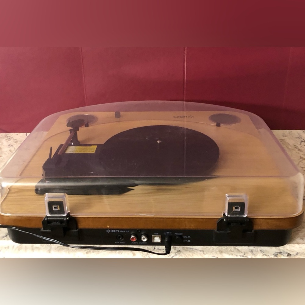 ION Audio Max LP - turntable - Picture 3 of 4